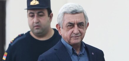 Դատախազը դատարանում պահանջեց մոտ 4 մլրդ դրամ բռնագանձել Սերժ Սարգսյանից