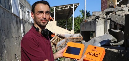 Թուրքիայում 1-ին անգամ կիրառվել է սարք, որը 2 րոպեում հայտնաբերում է փլատակներում մնացածներին