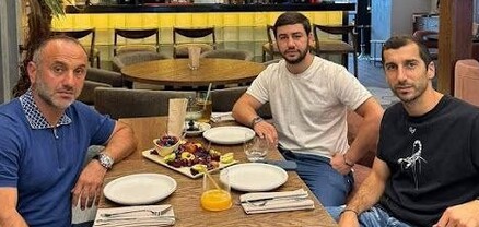 Փորձելու եմ հետ բերել Հենրիխ Մխիթարյանին. Եղիշե Մելիքյան