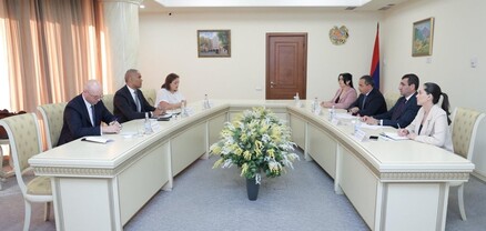 ՀՀ քննչական կոմիտեի նախագահն ընդունել է Հայաստանում ԵԽ գրասենյակի ղեկավարին