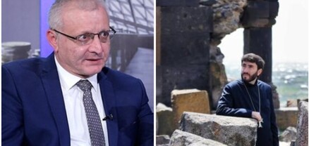 Փաշինյանը «որդեգրեց» Տեր Արամին՝ որպես «հոգևոր կցորդ»․ Սուրեն Սուրենյանց