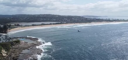 Սիդնեյի լողափում շնաձկան մահացու հարձակումից հետո ուղղաթիռ և ԱԹՍ-ներ են տեղակայվել տարածքը վերահսկելու համար