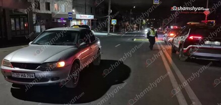 Վանաձորում «Opel»-ը վրաերթի է ենթարկել 68-ամյա հետիոտնի․ shamshyan.com