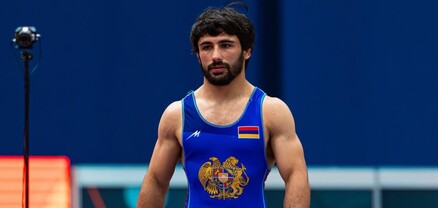 Ըմբիշ Արման Անդրեասյանը կպայքարի աշխարհի առաջնության բրոնզե մեդալի համար