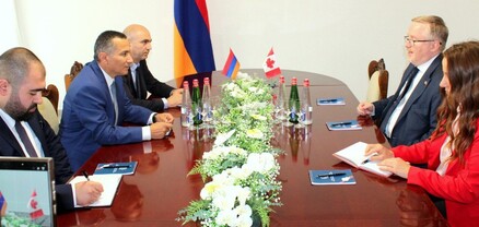 Սյունիքի մարզպետն ու Կանադայի դեսպանը քննարկել են տարածաշրջանում խաղաղության հաստատման գործընթացը