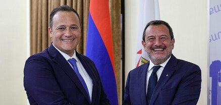 Երևանն ու Նիսն ընդլայնում են գործակցության շրջանակը