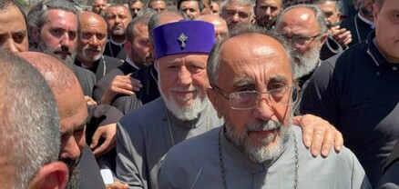 Վեհափառն այցելել է Միքայել Սրբազանին. Aravot.am