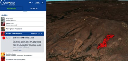 Երևան-Մեղրի ավտոմայրուղու հարևանությամբ բռնկված հրդեհը տարածվել է Ամուլսարի հարավարևմտյան լանջով․ «Հետք»