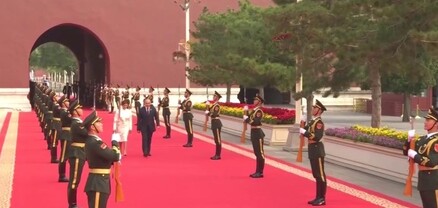 Փաշինյանը տիկնոջ հետ Պեկինում մասնակցել է Երկրորդ համաշխարհային պատերшզմի ավարտի 80-ամյակին նվիրված հանդիսավոր շքերթին