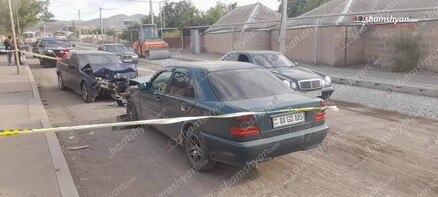 Վարդենիսում ճակատ ճակատի բախվել են «Mercedes»-ը և «BMW»-ն․ կան վիրավորներ․ shamshyan.com