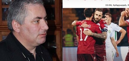 Խոշոր պարտությունից հետո չպետք է հուսահատվել. մեր հավաքականի այս դասը ընդունելի չէ թշնամու առաջ ծնկած իշխանության համար