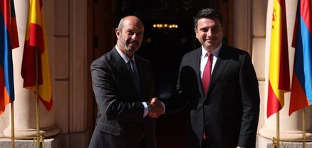 Ալեն Սիմոնյանը իսպանացի գործընկերոջ ուշադրությունն է հրավիրել Ադրբեջանում գտնվող գերիների հարցի վրա