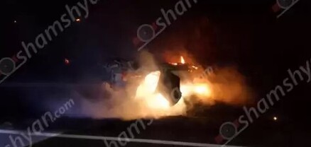 Գեղարքունիքում բախվել են «ԳԱԶ 53»-ը և Jeep-ը․ վերջինը գլխիվայր հայտնվել է դաշտում և բռնվել․ կա վիրավոր․ shamshyan.com