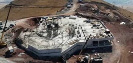 Մեկնարկել է Հիսուս Քրիստոսի մոնումենտալ արձան-համալիրի կառուցման պատմական գործընթացը՝ 2500 մետր բարձրության վրա