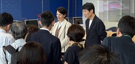 Ժաննա Անդրեասյանն այցելել է Ճապոնիայում բացված առաջին Թումո կենտրոն