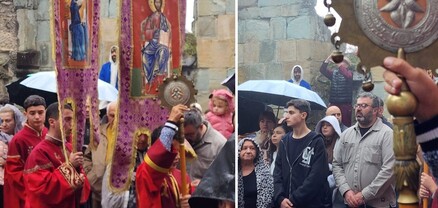 Ցավոք, այս նշանավոր իրադարձությանը չեն մասնակցում խղճի և հավատքի բանտարկյալներ Բագրատ և Միքայել Սրբազանները