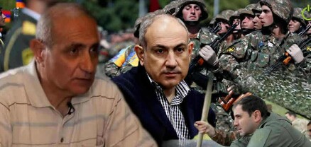 Փաշինյանը լուծարում է բանակը, որ Ադրբեջանի պահանջներին դիմադրող չլինի