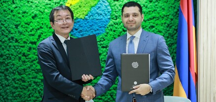 Ճապոնիայի կառավարությունը Հայաստանին կտրամադրի շուրջ 1.7 մլն ԱՄՆ դոլար. ստորագրվել է համաձայնագիր