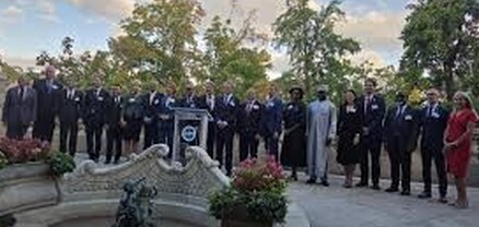 ԱՄՆ-ում ՀՀ դեսպանը մասնակցել է նորանշանակ դեսպանների համար կազմակերպված ընդունելությանը