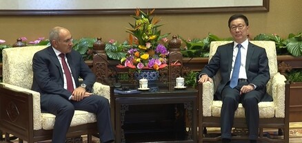 Նիկոլ Փաշինյանը ՉԺՀ փոխնախագահի հետ քննարկել է ռազմավարական գործընկերության զարգացման հեռանկարները