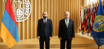 Միրզոյանը հանդիպել է Քիմիական զենքի արգելման կազմակերպության գլխավոր քարտուղարի հետ