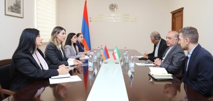 Սրբուհի Գալյանը և Մեհդի Սոբհանին քննարկել են երկկողմ համագործակցությանն առնչվող հարցեր