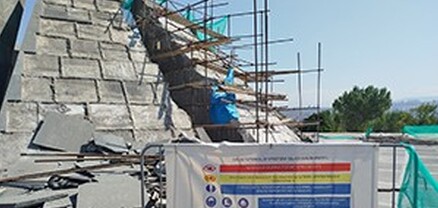 Հայոց ցեղաuպանnւթյան հուշահամալիրի երեք մույթերի վերականգնումից հետո կքննարկվեն մյուսների վերականգնման հարցերը