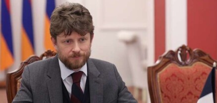 Կեցցե ազատ, ինքնիշխան և ժողովրդավար Հայաստանը. Ֆրանսիայի դեսպան