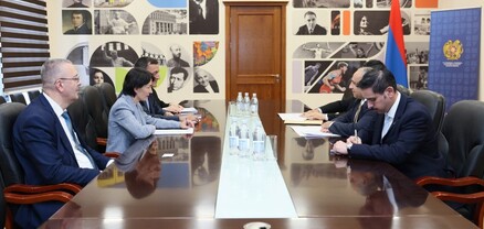 Քննարկվել են Հայաստանի և Քուվեյթի միջև համագործակցության հեռանկարները