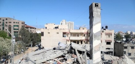 Լուսաբացից ի վեր Իսրայելի հարվածների հետևանքով Գազայում առնվազն 72 պաղեստինցի է զոհվել