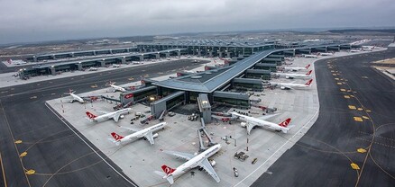 Ստամբուլի օդանավակայանը դարձել է Եվրոպայի ամենածանրաբեռնված օդանավակայանը