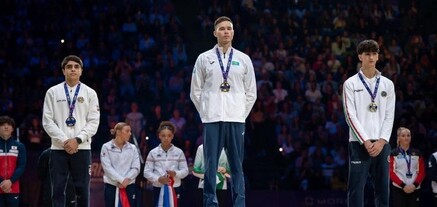 Մարմնամարզիկ Համլետ Մանուկյանը՝ արծաթե մեդալակիր․ World challenge cup