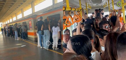 «Բարեփոխված» տրանսպորտում մարդիկ իրար գրկած են երթևեկում