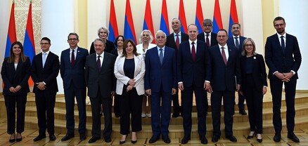 ՀՀ նախագահը ՆԱՏՕ-ում հավատարմագրված դեսպանների հետ քննարկել է գործընկերության հարցերը