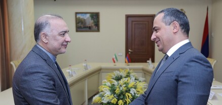 Քննչական կոմիտեի նախագահն ընդունել է Իրանի դեսպանին