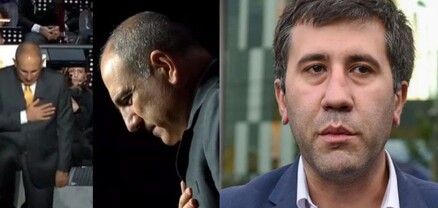 Նշված «խոնարհվողը» զրոյացնում Է հայ ազգի ողջ պատմության ընթացքում նահատակված բոլոր հերոսների արածը