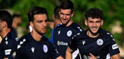 Ֆուտբոլի ազգային թիմը սկսում է մարզական հավաքը