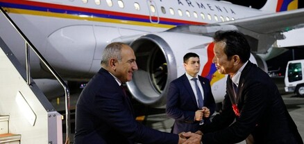 Փաշինյանը ժամանել է Ճապոնիա