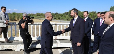 Սերդար Քըլըչը ջերմ ընդունելության համար շնորհակալություն է հայտնել Ռուբեն Ռուբինյանին