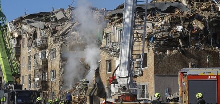 Ռուսաստանը 500-ից ավելի ԱԹՍ-ներով զանգվածային հարված է հասցրել Ուկրաինային