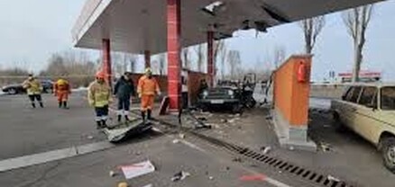 Երևանում՝ գազալցակայանի մոտակայքում տեղի է ունեցել գազի պայթյուն՝ հրդեհի բռնկումով․ կան տուժածներ