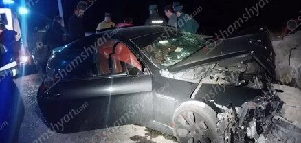 Երևանում 36-ամյա վարորդը BMW-ով բախվել է բետոնե պատնեշին. կա վիրավոր. shamshyan.com