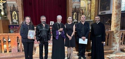 Մխիթարյան Միաբանության 325-ամյակին նվիրված համերգ Սուրբ Ղազար կղզում