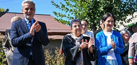 Գրքի երևանյան միջազգային փառատոնն առաջին անգամ ներկայացվեց Գյումրիում