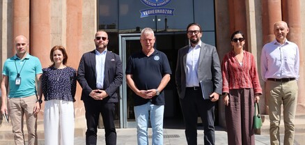 Հայաստանում ԵՄ առաքելությունը հյուրընկալել է Հարավային Կովկասում ՆԱՏՕ-ի կապի գրասենյակի պատվիրակությանը