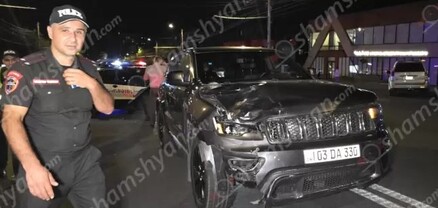 Մահվան ելքով վրաերթ՝ Երևանում․ Jeep-ը վրաերթի է ենթարկել փողոցը չթույլատրված տեղով անցնող հետիոտնին