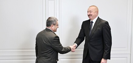 Տարածաշրջանում խաղաղության դարաշրջան է հաստատվել․ Ալիևը՝ Թուրքիայի ԳՇ պետին