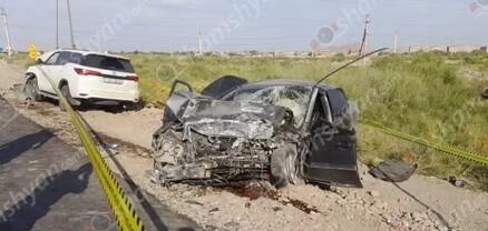 Խոշոր ավտովթար՝ Արարատի մարզում․ բախվել են «Toyota»-ն և «Mercedes»-ը․ կան վիրավորներ