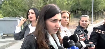 Որդուս հետ գնում եմ ամուսնուս շիրիմին, 6 մարտական ընկերների հետ սեպտեմբերի 19-ին է զոհվել․ արցախցի