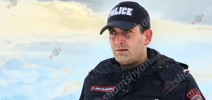 Արփինե Սարգսյանի հրամանով «Մառոզ»-ը  նշանակվել է ՊԾ Արարատի մարզի գումարտակի հրամանատար. shamshyan.com